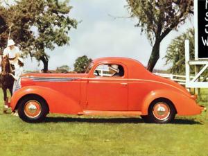 Studebaker President Coupe 1937 года